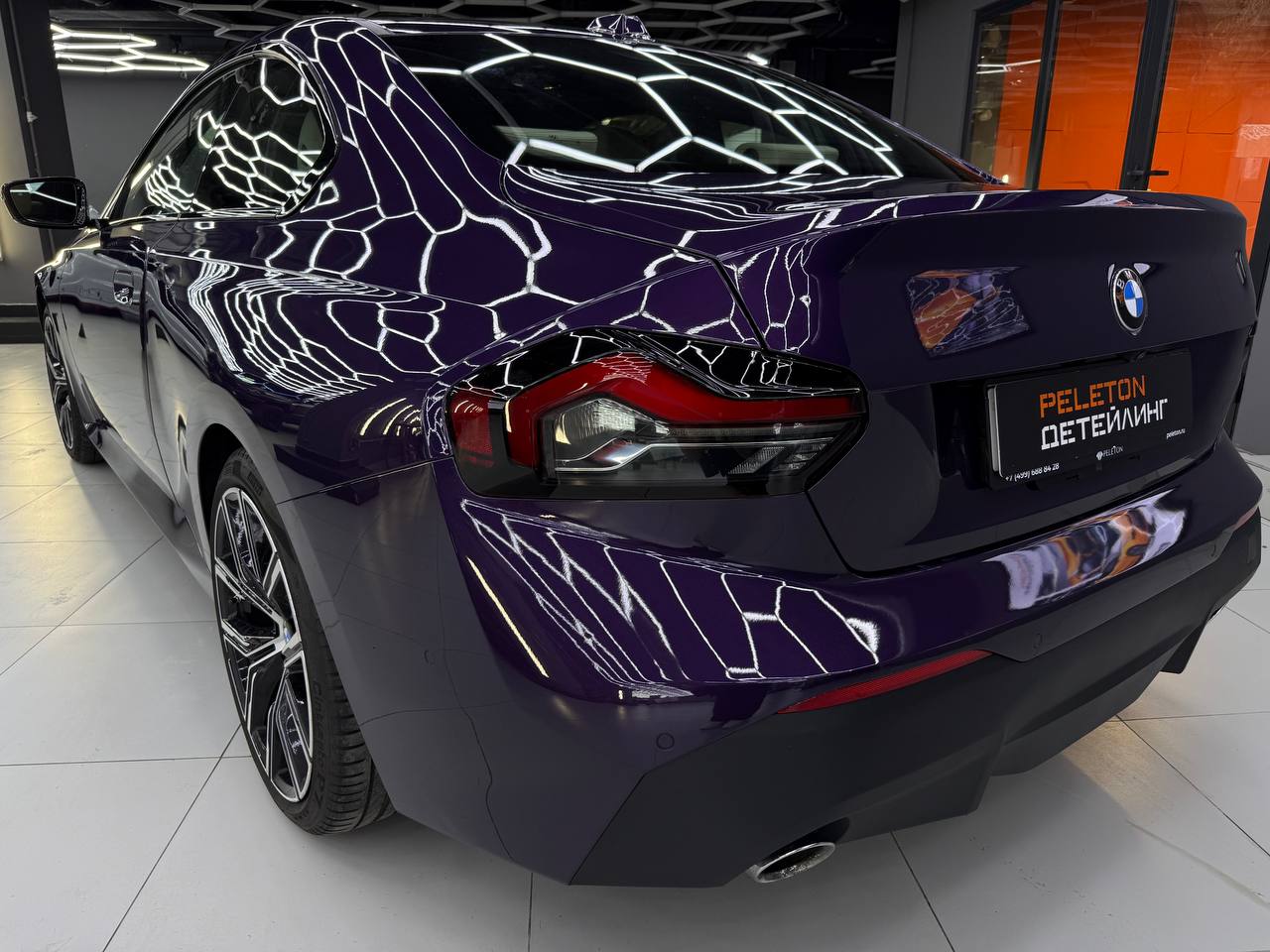 Полировка и керамика BMW 230i: возвращаем блеск и защищаем его надолго